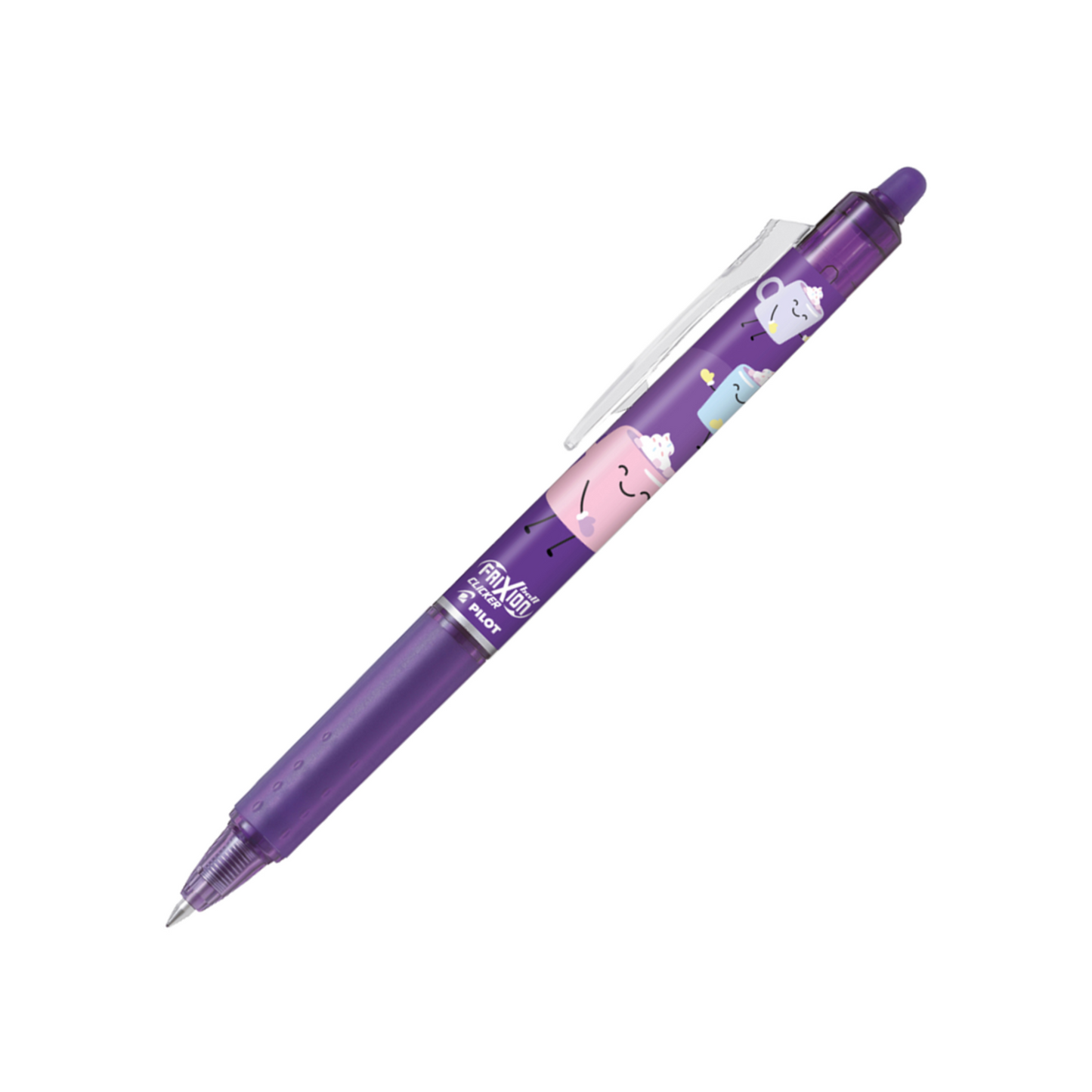NEW! Pilot FriXion Clicker - 0.7mm Sweet Paradise Purple
