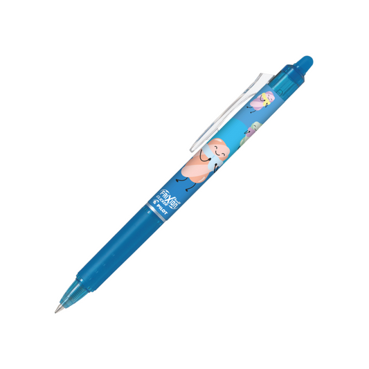 NEW! Pilot FriXion Clicker - 0.7mm - Sweet Paradise Blue Marshmellow