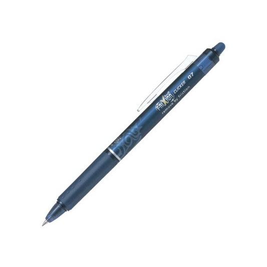 NEW! Pilot FriXion Clicker - 0.7mm - Blue Black
