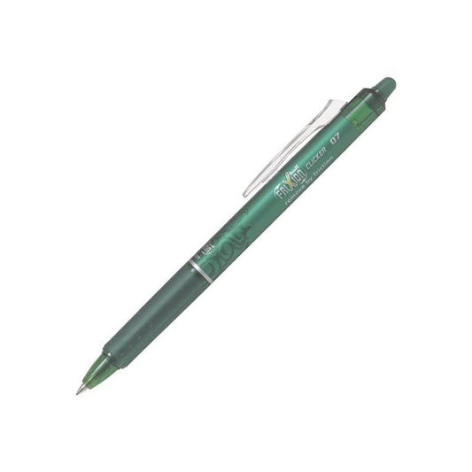 NEW! Pilot FriXion Clicker - 0.7mm - Green
