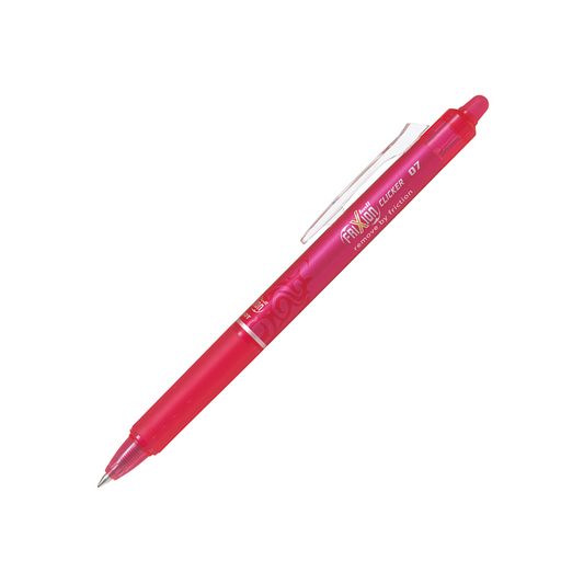 NEW! Pilot FriXion Clicker - 0.7mm - Pink