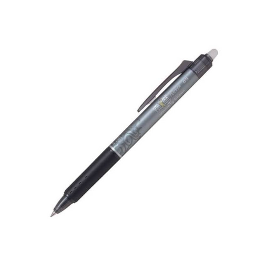 NEW! Pilot FriXion Clicker - 0.5mm - Black