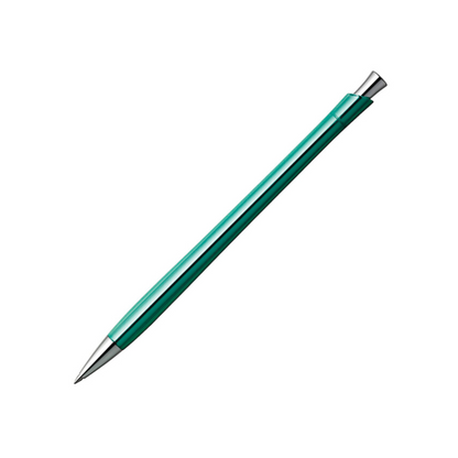 Zebra Floss Glass Desk Pen - 0.7mm - Blue