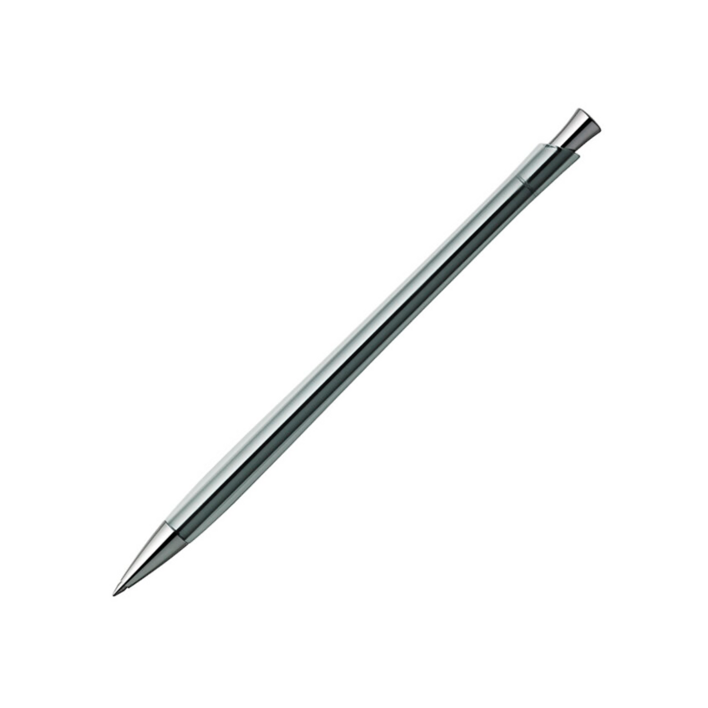 Zebra Floss Glass Desk Pen - 0.7mm - Clear