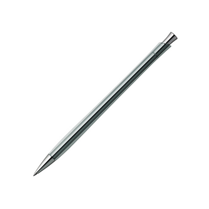 Zebra Floss Glass Desk Pen - 0.7mm - Clear