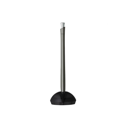 Stylo de bureau Zebra Flos en verre - 0,7 mm - Noir