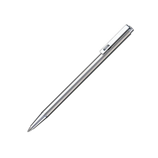 Zebra Notebook Mini Ballpoint Pen T-3 Stainless Steel Black Ink
