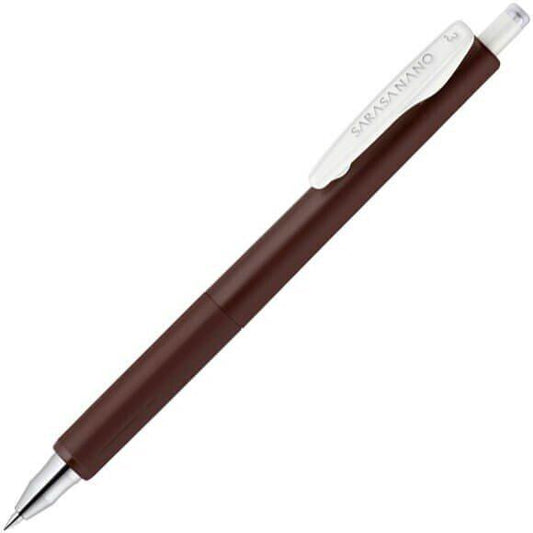Zebra Sarasa Nano 0.3mm - Brown