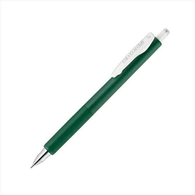 Zebra Sarasa Nano 0.3mm - Viridian