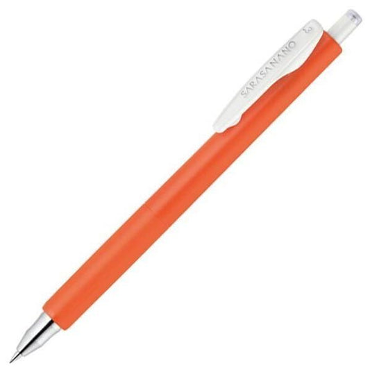 Zebra Sarasa Nano 0.3mm - Vermillion