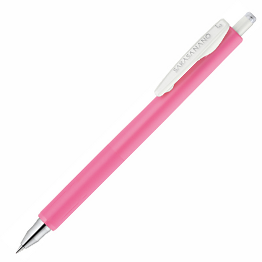 Zebra Sarasa Nano 0.3mm - Pink