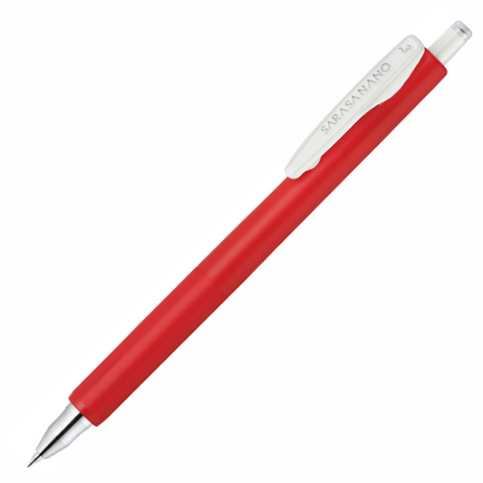 Zebra Sarasa Nano 0.3mm - Red