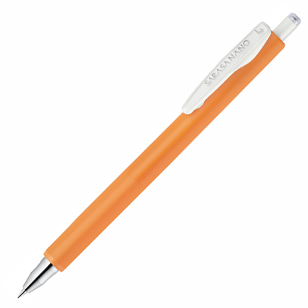 Zebra Sarasa Nano 0.3mm - Orange