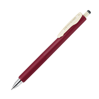 Zebra Sarasa Nano 0.3mm - Cassis Black