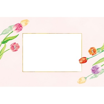 Furukawa Shiko “Lots of Tulips” Letter Writing Set
