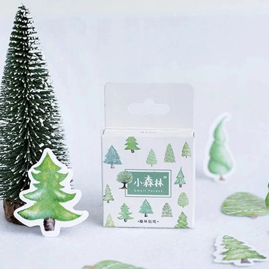 NEW! Sticker Box - Small Forest