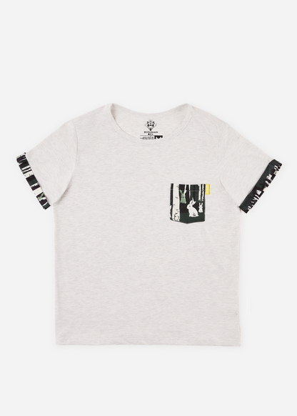 T-shirt BOSUMAN - POCKET RABBIT 
