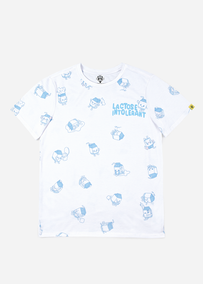 BOSUMAN - T-SHIRT POUR PERSONNES INTOLÉRANTES AU LACTOSE 