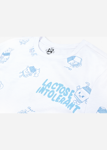 BOSUMAN - T-SHIRT POUR PERSONNES INTOLÉRANTES AU LACTOSE 
