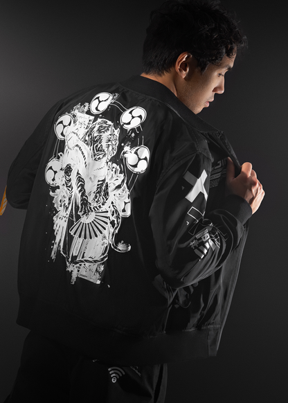 BOSUMAN - VESTE BOMBER RAIJIN 