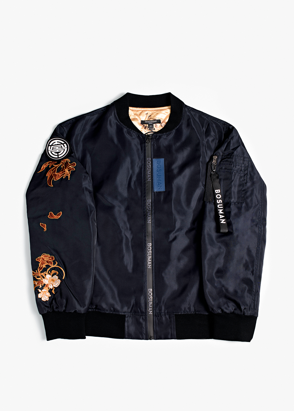 THE MONKEY ZODIAC BOMBER JACKET - BOSUMAN