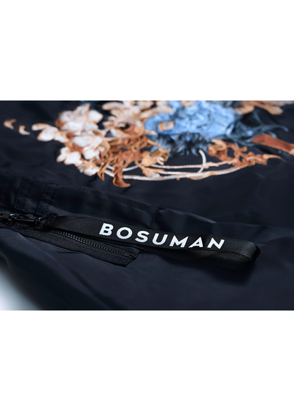 THE MONKEY ZODIAC BOMBER JACKET - BOSUMAN