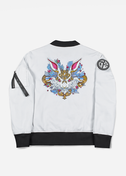 THE RABBIT ZODIAC BOMBER JACKET - BOSUMAN