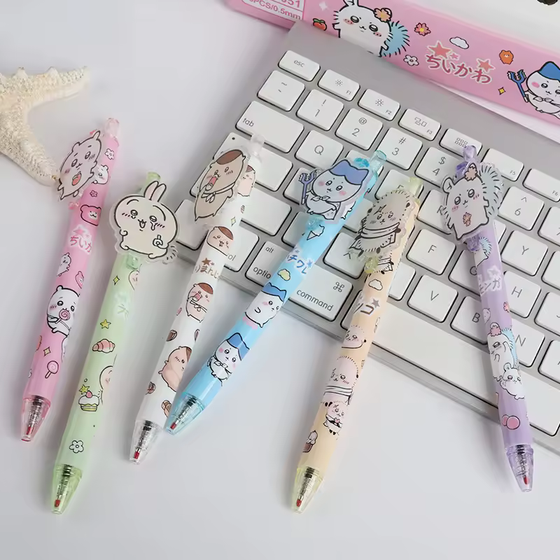 Chiikawa Character Gel Pen 0.5mm