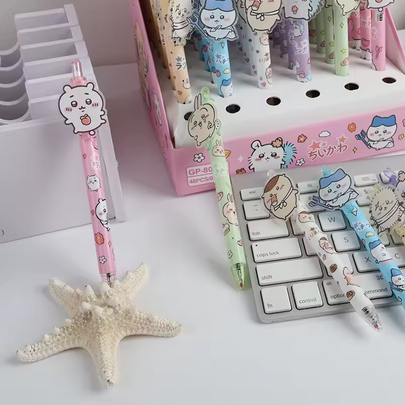 Chiikawa Character Gel Pen 0.5mm