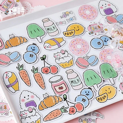 Sticker Box - Candy Kitchen - 45 Stickers