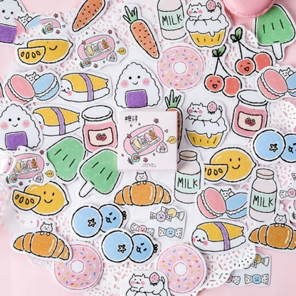 Sticker Box - Candy Kitchen - 45 Stickers