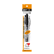 Zebra Mackie Oil-Based Double-Sided Marker