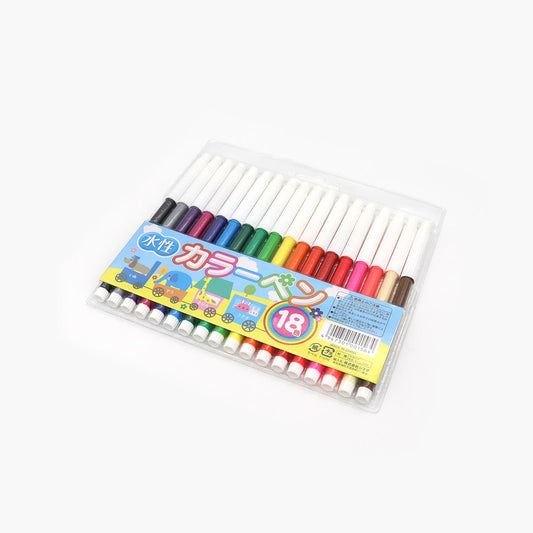Sannotes 18 Color Marker Set