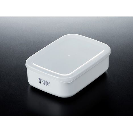 White Pack 900ml Larger Bento Container