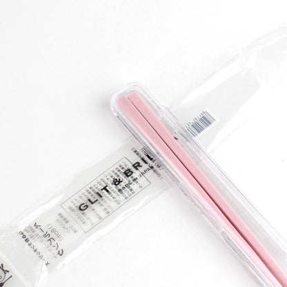 G&B Pink Chopsticks & Carry Case Set