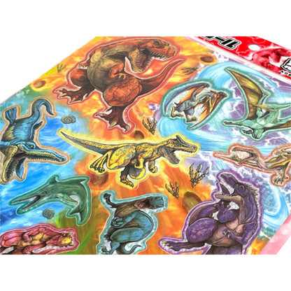 Dinosaur Era Jumbo Stickers