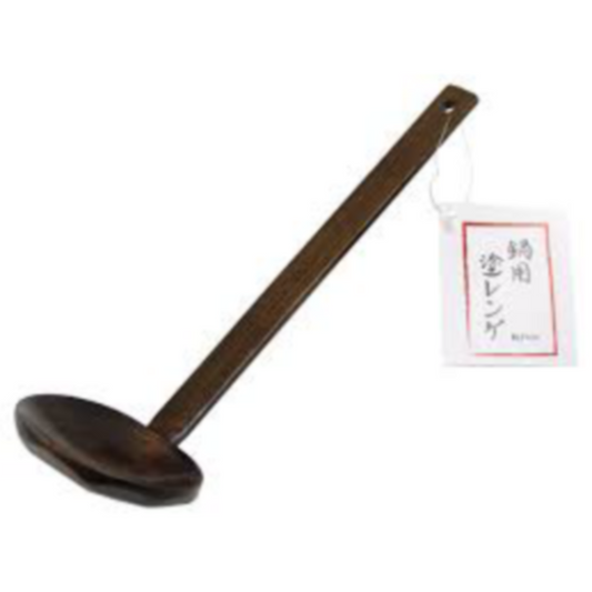 Ramen Soup Ladle - Natural Wood