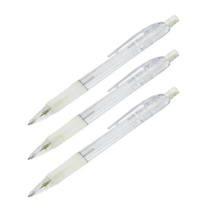 Clear Grip Mechanical Pencil Pack of 3 - 0.5mm