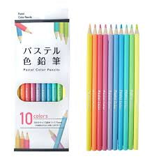 Pastel Color Pencil Set