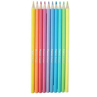 Pastel Color Pencil Set