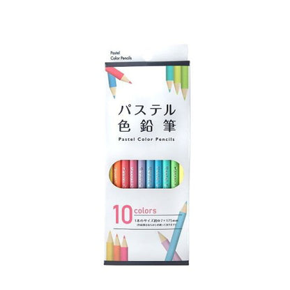 Pastel Color Pencil Set
