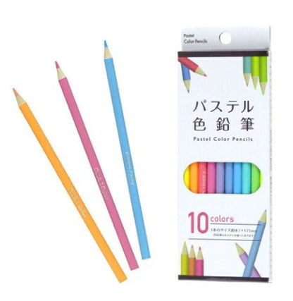 Pastel Color Pencil Set