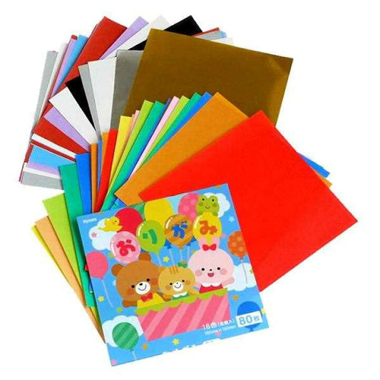 Kyowa Colorful Origami – 80 Sheets