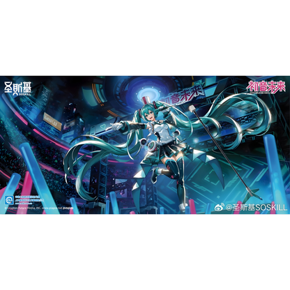 Hatsune Miku Performance Stage Model Kit - 16CM LED Concert Edition