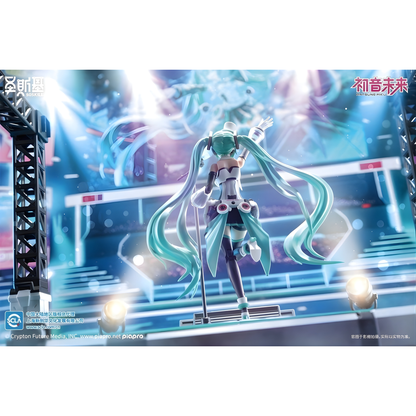 Hatsune Miku Performance Stage Model Kit - 16CM LED Concert Edition