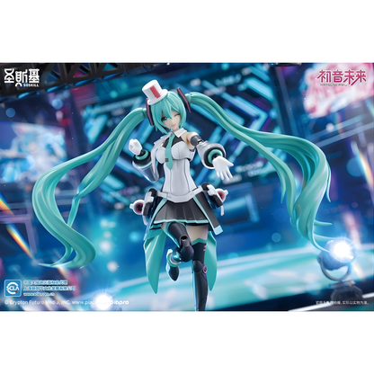 Hatsune Miku Performance Stage Model Kit - 16CM LED Concert Edition