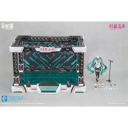 Hatsune Miku Performance Stage Model Kit - 16CM LED Concert Edition