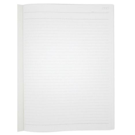 Continue Semi-B5 Notebook – 6mm Ruled (50 Sheets)