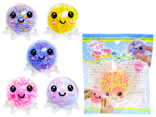 Puni Puni Squishy Octopus Friend 🐙✨