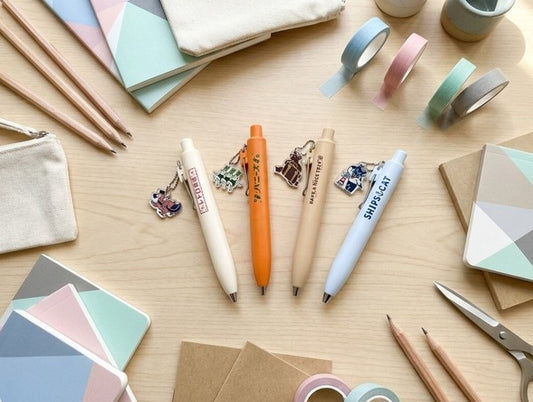 NEW! PRE-ORDER MARCH! Ob1toy × SANBY × Uni-ball One P Collaboration Gel Pen